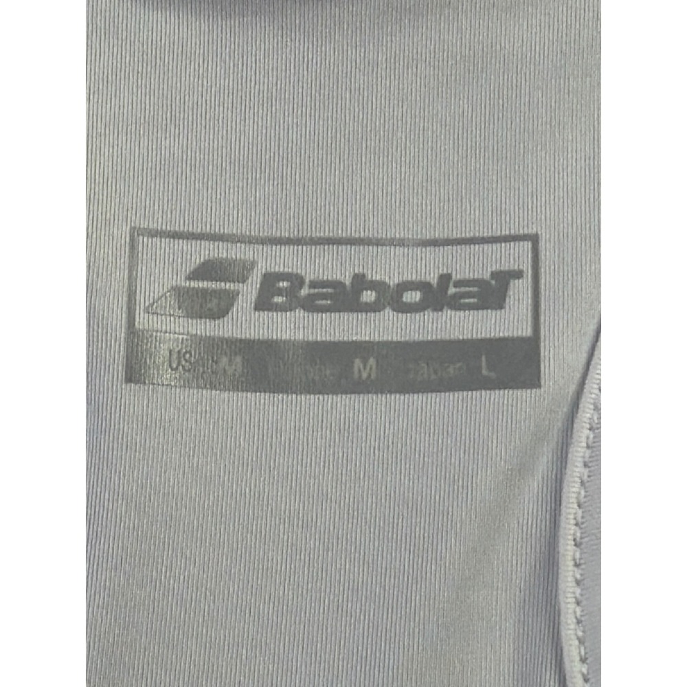 Babolat Compete Tank Top Women M Tennis White Blue Red Geometric NWT - Picture 3 of 9